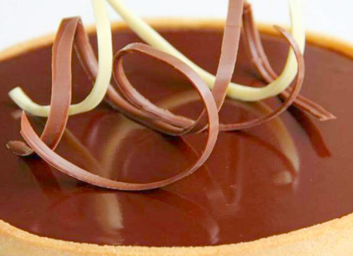 Шоколадный пирог тарт. Рецепт домашней выпечки