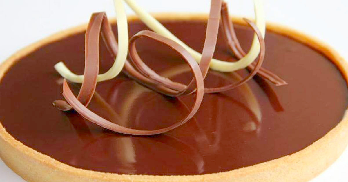 Шоколадный пирог тарт. Рецепт домашней выпечки