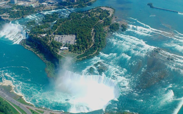 Ниагарский водопад канада фото