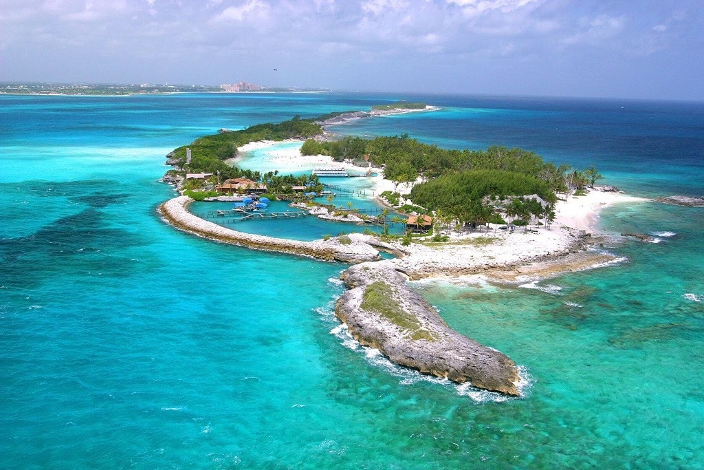 Голубая Лагуна, Багамы