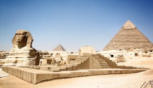Пирамиды Гизы, Египет