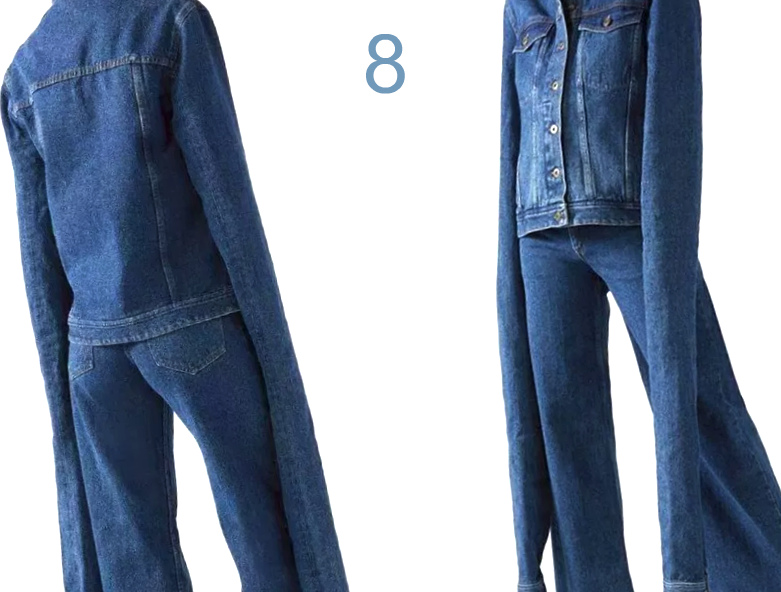 Y / Проект «Обрезная джинсовая куртка». Net-A-Porter