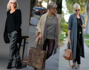 Модные зрелые женщины