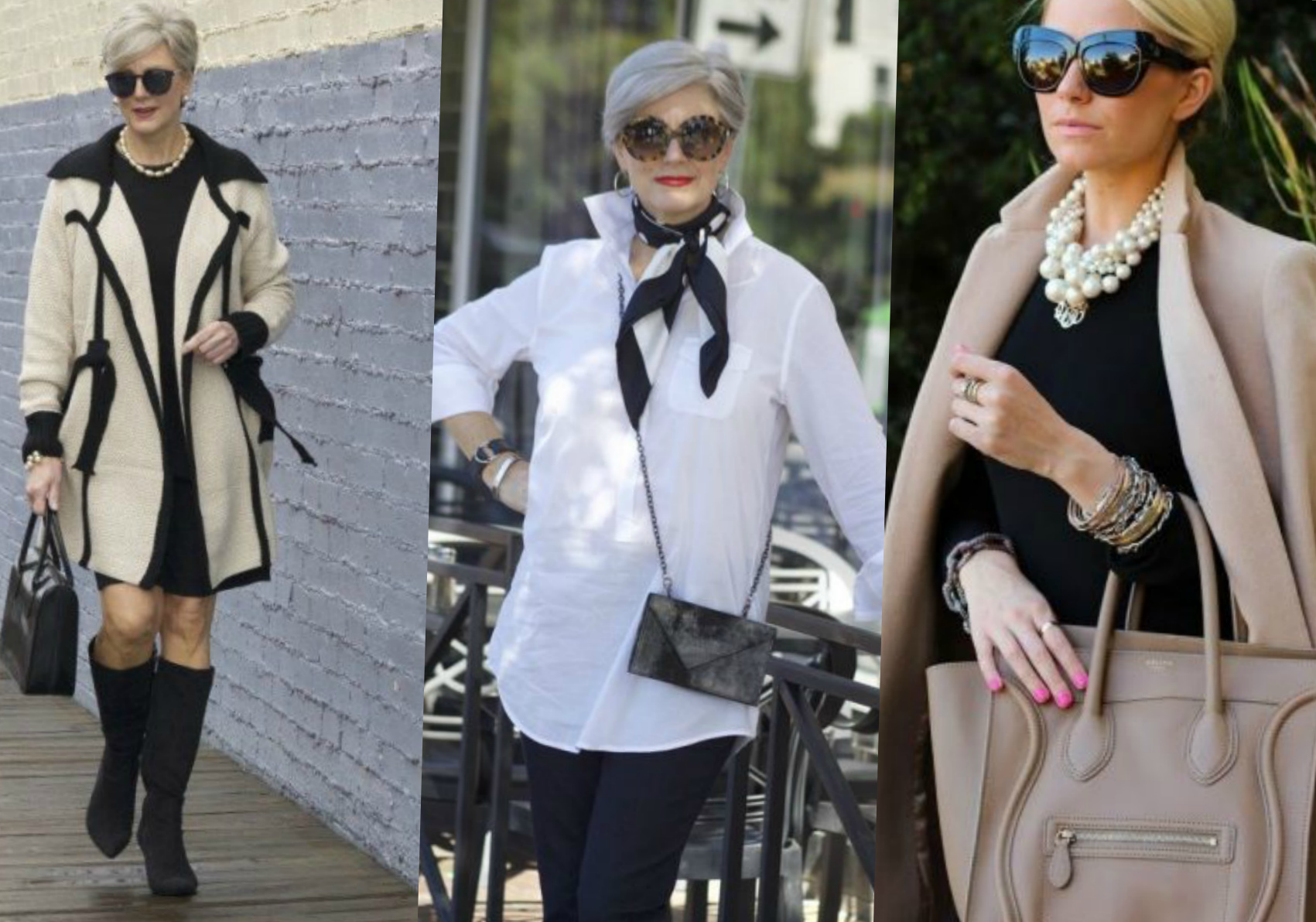 Женская мода в 60 лет и больше